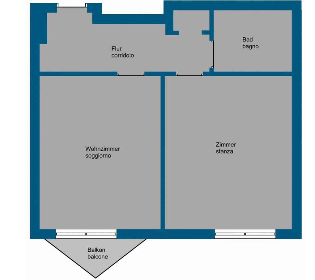 Bella Ariston Apartamento Merano Exterior foto