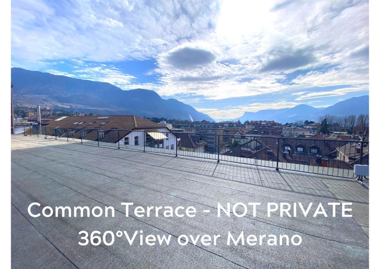Bella Ariston Apartamento Merano Exterior foto